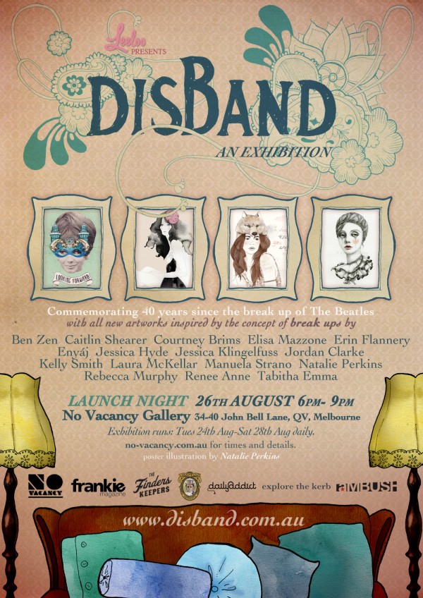 Disband Poster