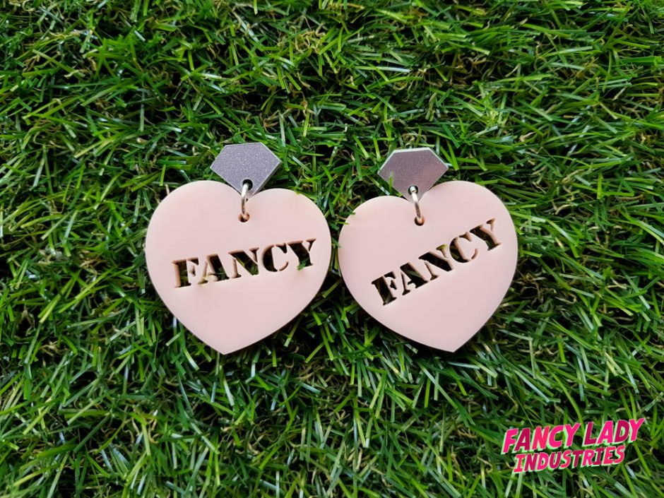 Home Brand Fancy Earrings