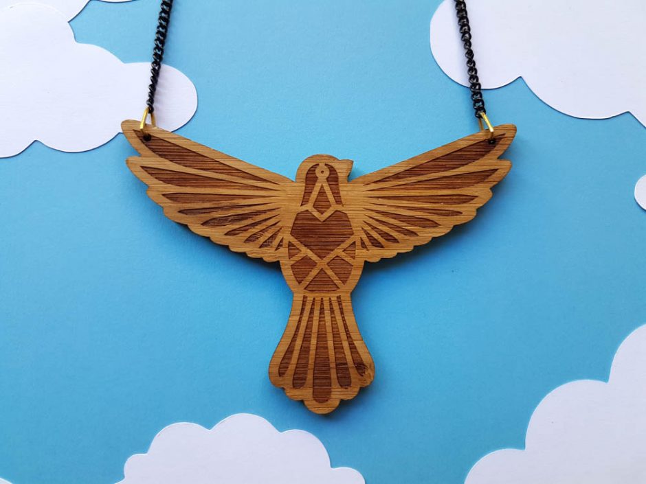 Peaceful Dove Necklace