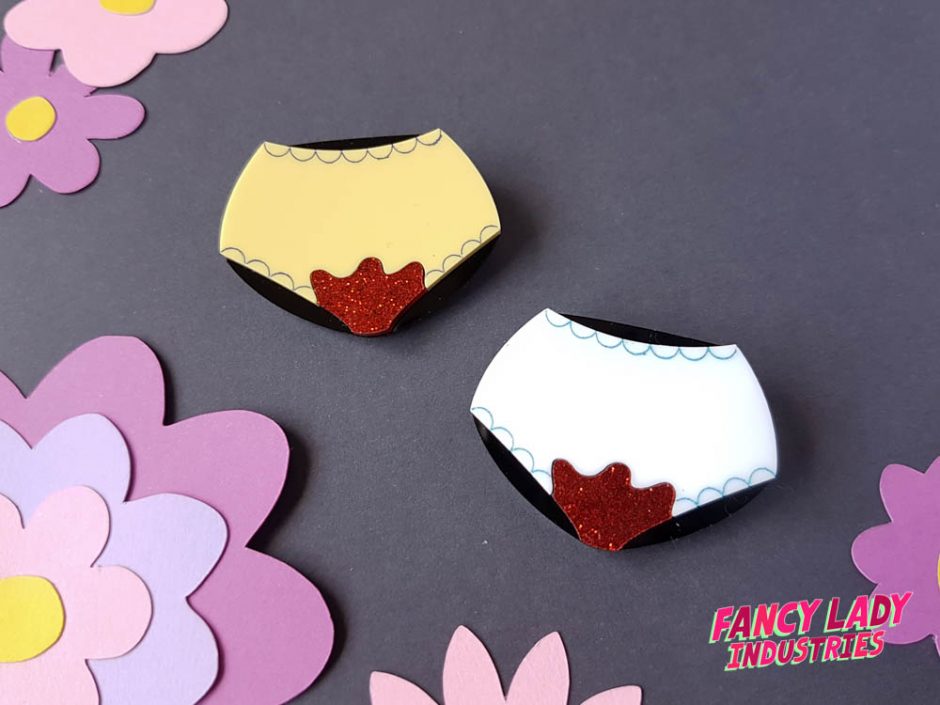 Period Knickers Brooches (2nd Edition)