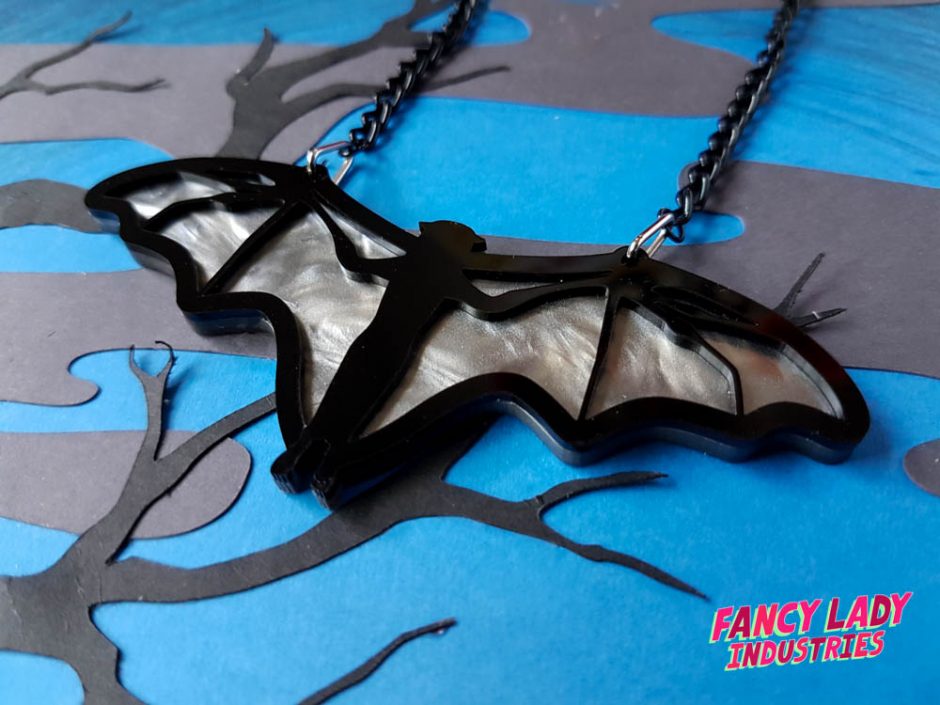Fruit Bat Necklace