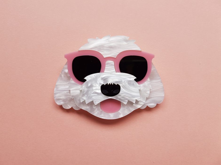 Miffy Brooch
