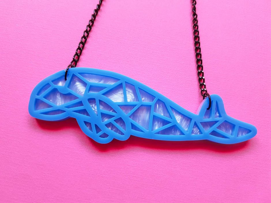 Geo Dugong Necklace