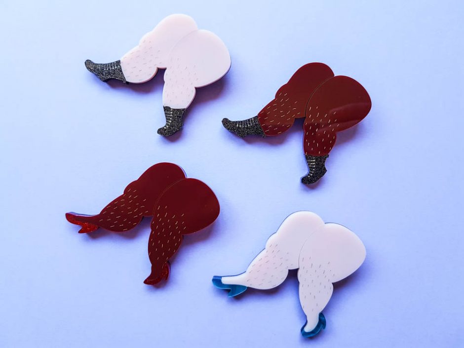 Hairy Leg Brooches (2nd Edition)