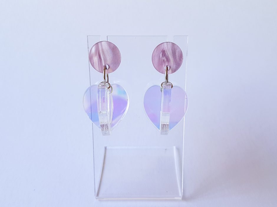 Iridescent Seed Pod Dangles