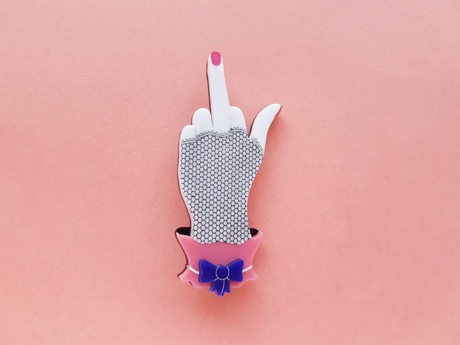 The Middle Finger
