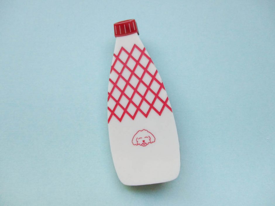 Miffy Mayonnaise Brooch