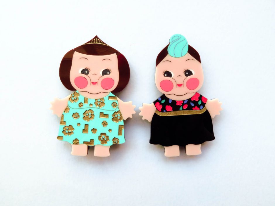 Sacha and Anna Fat Kewpies
