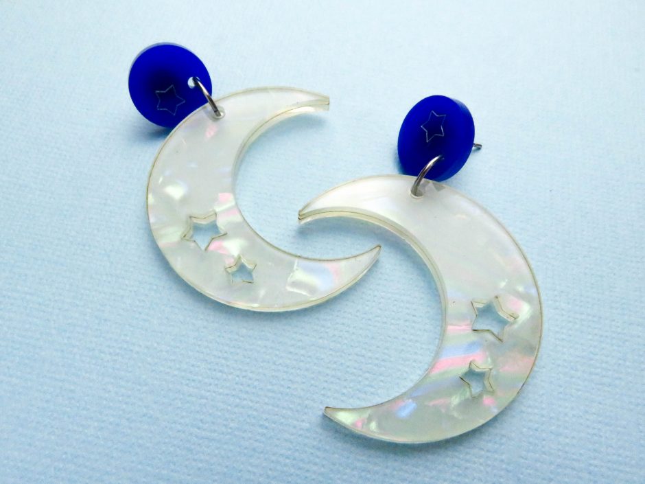 Moon Earrings