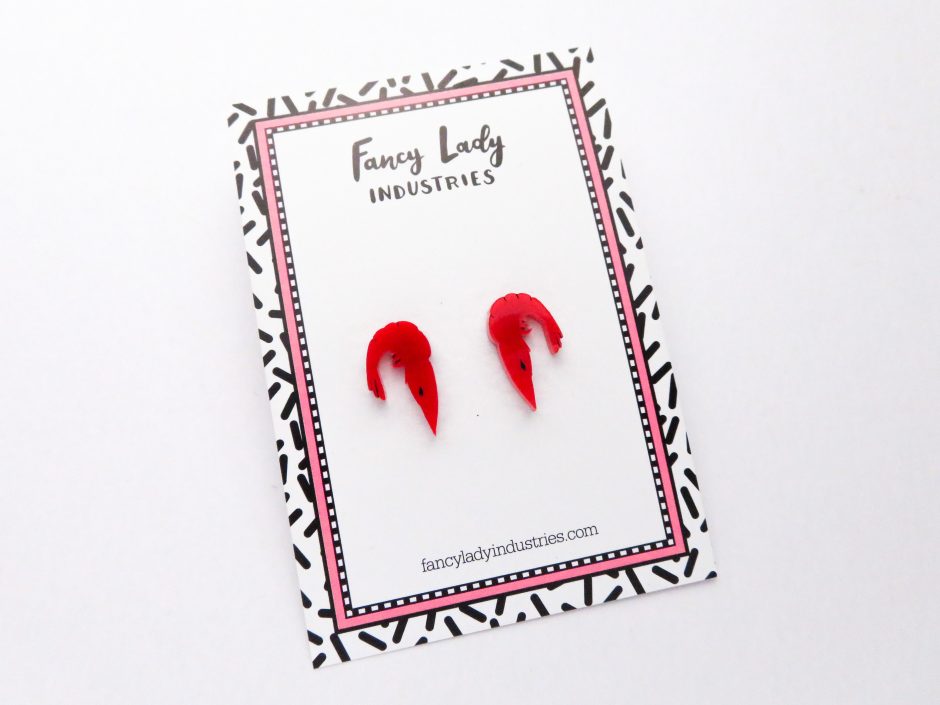 Tiny Prawn Studs