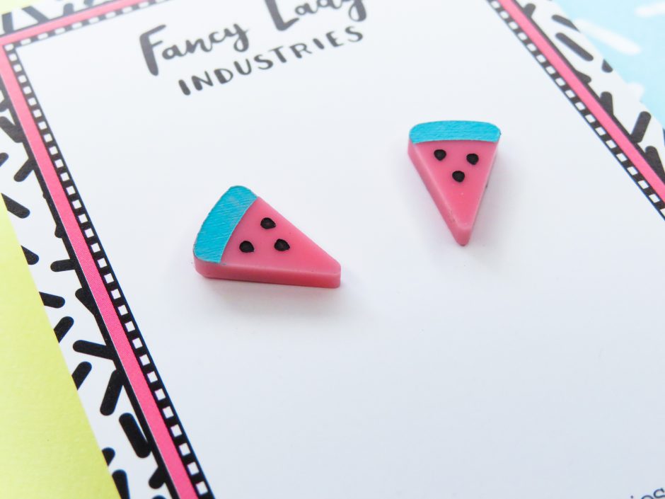 Tiny Watermelon Studs