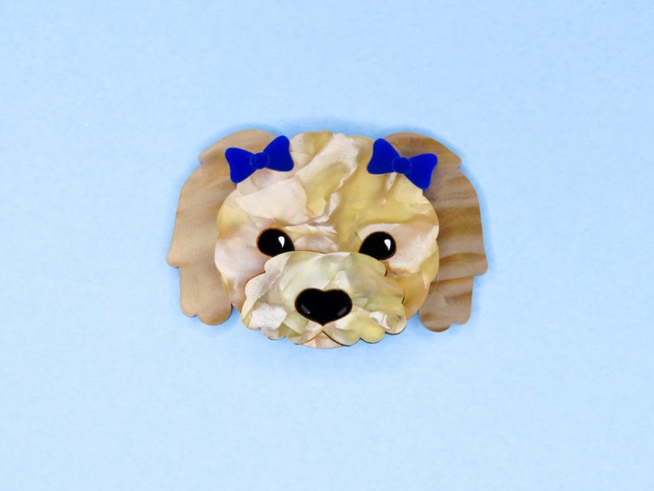 Flossie Brooch