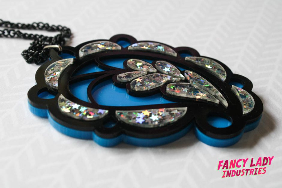 Paisley Necklace