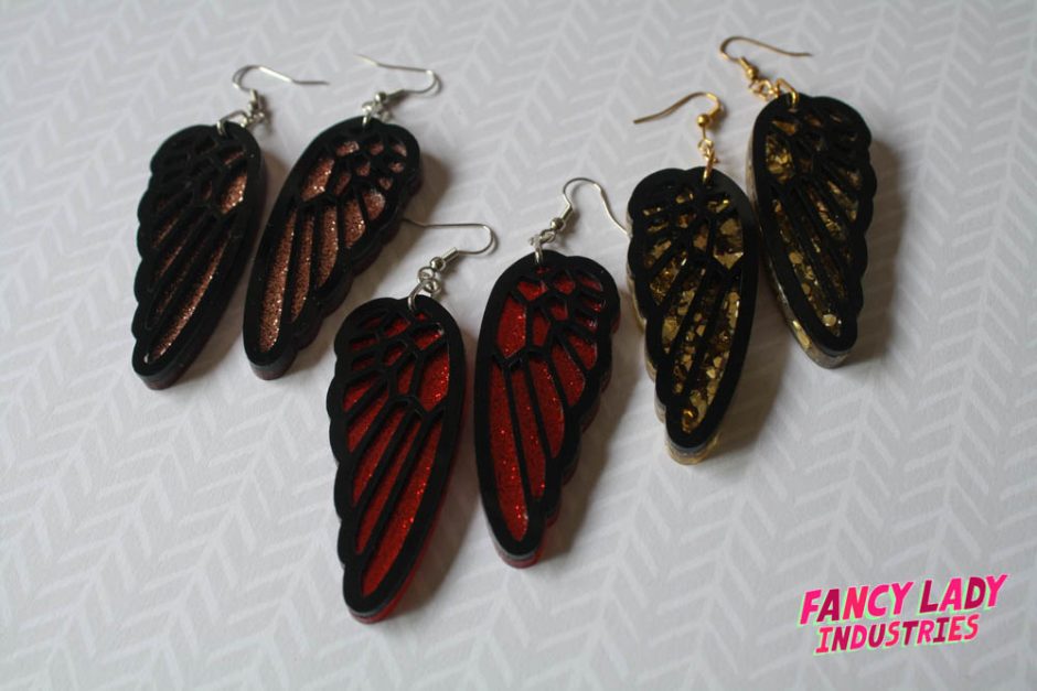 Wing Earrings