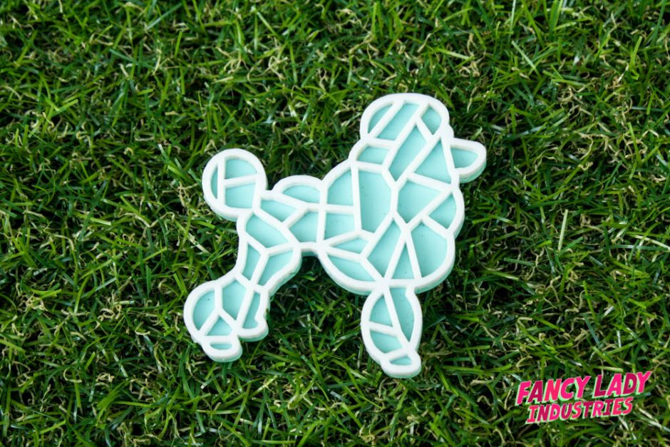 Geo Poodle (Mint)